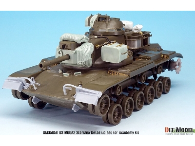 Us M60a2 Detail Up Set (For Academy) - zdjęcie 4