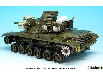 Us M60a2 Detail Up Set (For Academy) - zdjęcie 5