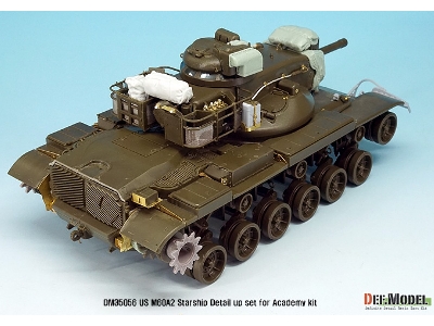 Us M60a2 Detail Up Set (For Academy) - zdjęcie 6