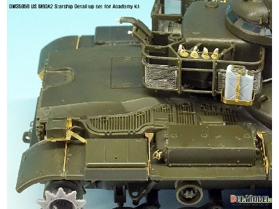 Us M60a2 Detail Up Set (For Academy) - zdjęcie 7