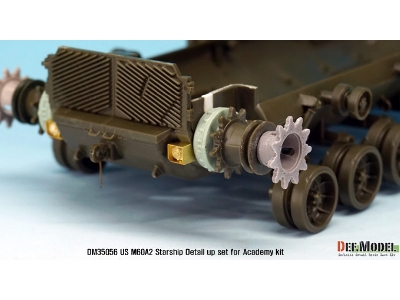 Us M60a2 Detail Up Set (For Academy) - zdjęcie 8