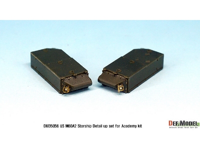 Us M60a2 Detail Up Set (For Academy) - zdjęcie 9