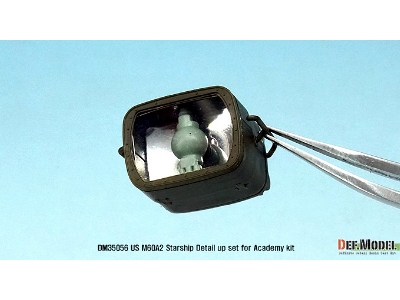 Us M60a2 Detail Up Set (For Academy) - zdjęcie 10