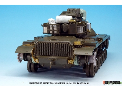 Us M60a2 Detail Up Set (For Academy) - zdjęcie 11