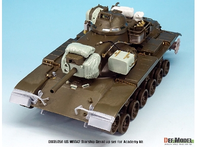 Us M60a2 Detail Up Set (For Academy) - zdjęcie 12