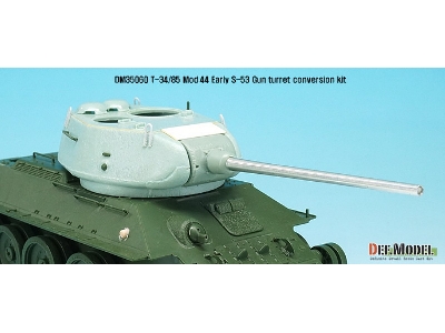 T-34/85 S-53 Gun Factory No.112 Early Turret Set (For Academy 1/35) - zdjęcie 4