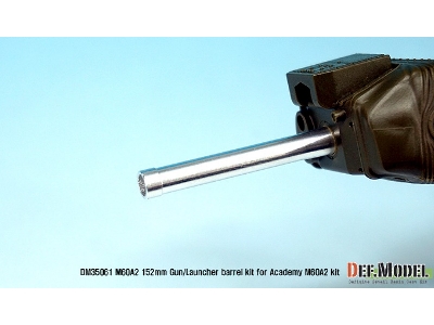 Us M60a2 M162 Metal Gun Barrel 1 (For Academy 1/35) - zdjęcie 5