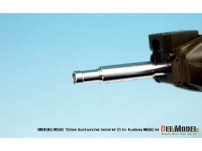 Us M60a2 M162 Metal Gun Barrel 2 (For Academy 1/35) - zdjęcie 4