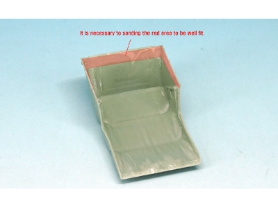 Kubelwagen Type 82 Canvas Top (For Tamiya 1/35) - zdjęcie 7