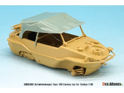 Schwimmwagen Type 166 Canvas Top (For Tamiya 1/35) - zdjęcie 3