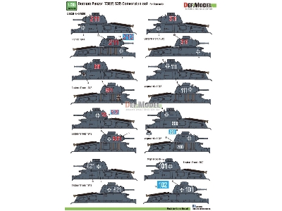 German Panzer 739(F) S35 Conversion Set (For Tamiya 1/35) - zdjęcie 16