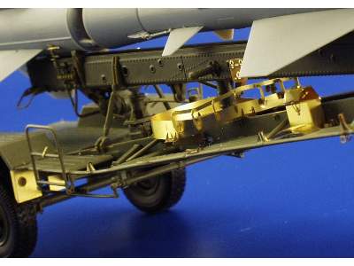  SA-2 missile with trailer 1/35 - Trumpeter - blaszki - zdjęcie 6