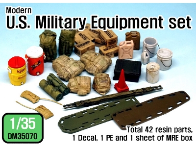 Modern Us Army Stowage Set - zdjęcie 1