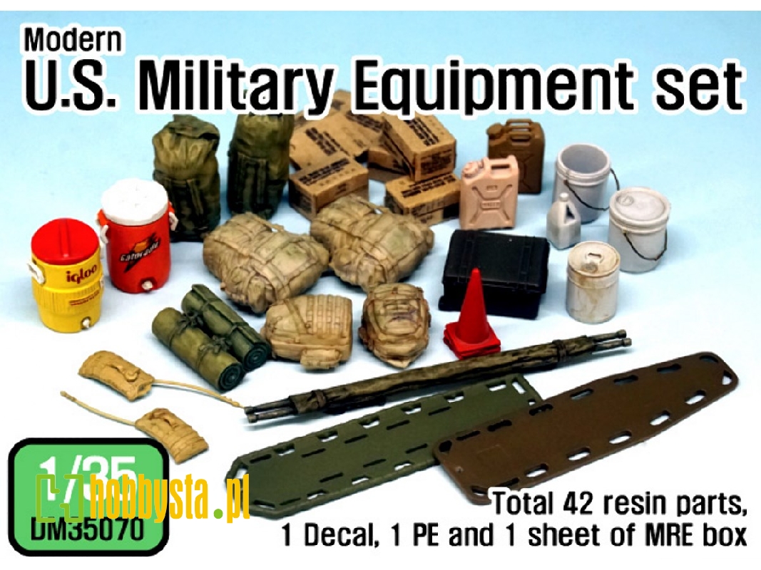 Modern Us Army Stowage Set - zdjęcie 1 Modern Us Army Stowage Set - zdjęcie 1
