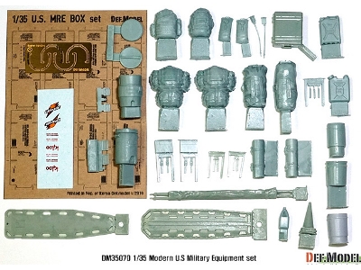 Modern Us Army Stowage Set - zdjęcie 2