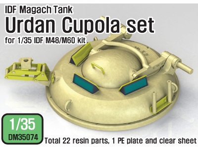 Idf Magach Urdan Cupola Set (For 1/35 Idf M48/M60 Kit) - zdjęcie 1