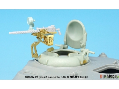 Idf Magach Urdan Cupola Set (For 1/35 Idf M48/M60 Kit) - zdjęcie 3