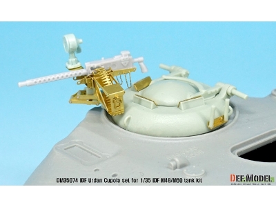 Idf Magach Urdan Cupola Set (For 1/35 Idf M48/M60 Kit) - zdjęcie 4