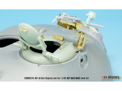 Idf Magach Urdan Cupola Set (For 1/35 Idf M48/M60 Kit) - zdjęcie 5