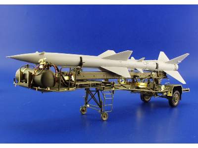  SA-2 missile with trailer 1/35 - Trumpeter - blaszki - zdjęcie 10