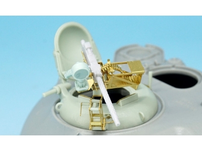 Idf Magach Urdan Cupola Set (For 1/35 Idf M48/M60 Kit) - zdjęcie 9