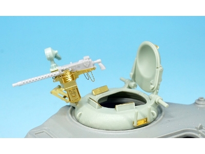 Idf Magach Urdan Cupola Set (For 1/35 Idf M48/M60 Kit) - zdjęcie 10