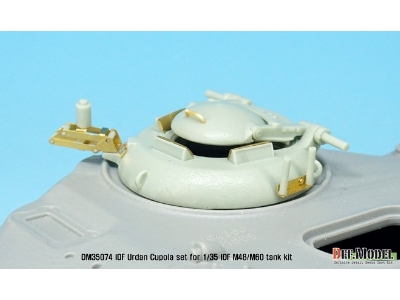 Idf Magach Urdan Cupola Set (For 1/35 Idf M48/M60 Kit) - zdjęcie 11