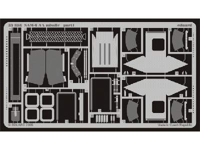  SAM-6 AA missile 1/35 - Trumpeter - blaszki - zdjęcie 2