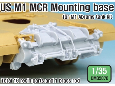Us M1 Mcr Mounting Base For M1 Abrams Kit - zdjęcie 1
