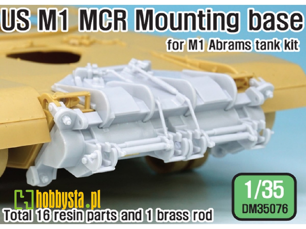 Us M1 Mcr Mounting Base For M1 Abrams Kit - zdjęcie 1