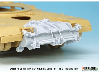 Us M1 Mcr Mounting Base For M1 Abrams Kit - zdjęcie 2