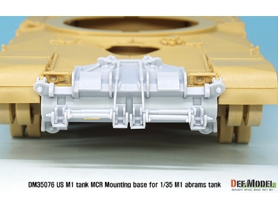 Us M1 Mcr Mounting Base For M1 Abrams Kit - zdjęcie 3