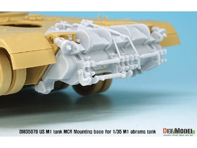 Us M1 Mcr Mounting Base For M1 Abrams Kit - zdjęcie 4