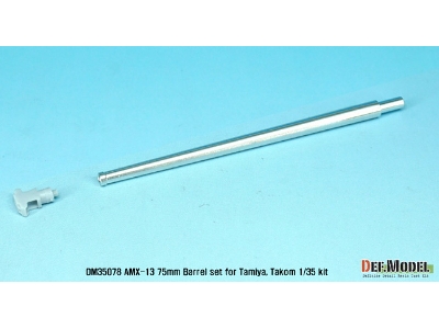 Amx-13 Main Gun Barrel Set (For 1/35 Tamiya, Takom Kit) - zdjęcie 2