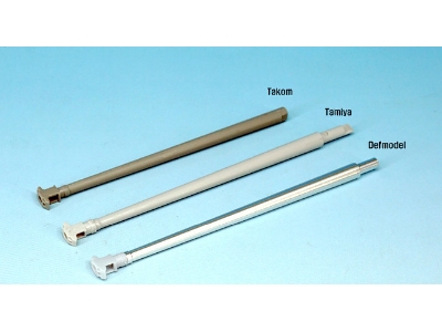 Amx-13 Main Gun Barrel Set (For 1/35 Tamiya, Takom Kit) - zdjęcie 4