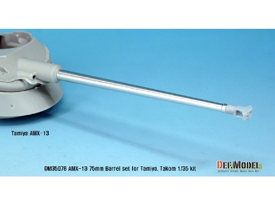 Amx-13 Main Gun Barrel Set (For 1/35 Tamiya, Takom Kit) - zdjęcie 6