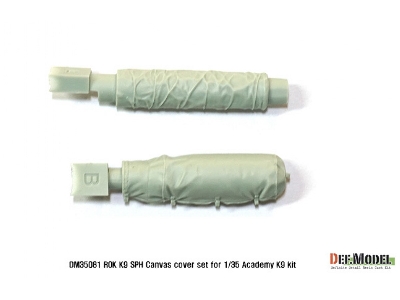 Rok Army K9 Spg Canvas Cover Set (For Academy 1/35 K9 Sph) - zdjęcie 2