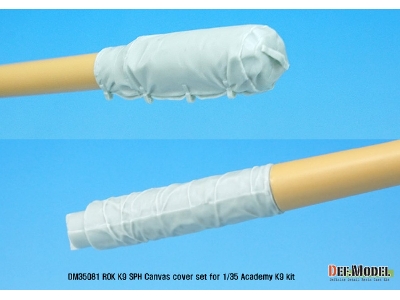 Rok Army K9 Spg Canvas Cover Set (For Academy 1/35 K9 Sph) - zdjęcie 4