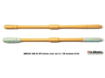 Rok Army K9 Spg Canvas Cover Set (For Academy 1/35 K9 Sph) - zdjęcie 8