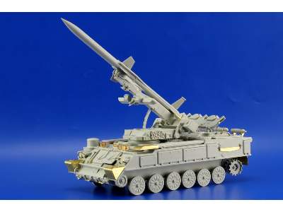  SAM-6 AA missile 1/35 - Trumpeter - blaszki - zdjęcie 9