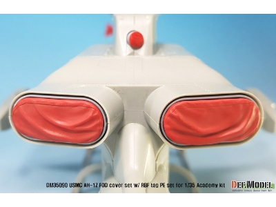 Usmc Ah-1z Fod Cover W/ Rbf Tag Pe Set (For 1/35 Ah-1z Academy Kit) - zdjęcie 5