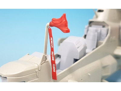 Usmc Ah-1z Fod Cover W/ Rbf Tag Pe Set (For 1/35 Ah-1z Academy Kit) - zdjęcie 11