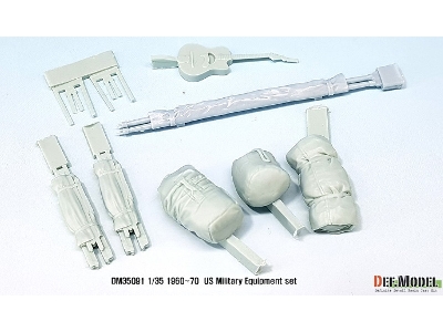 Us '60~70eraus Military Equipment Set (For 1/35 Tank/ Vehicles Kit) - zdjęcie 13