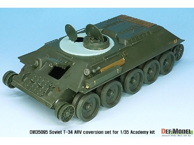 Soviet T-34 Arv Coversion Set ( For 1/35 T-34 Kit) - zdjęcie 5