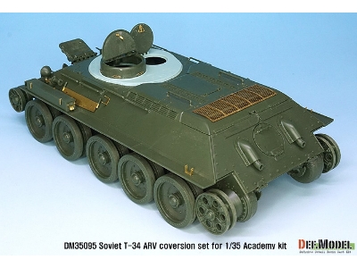 Soviet T-34 Arv Coversion Set ( For 1/35 T-34 Kit) - zdjęcie 6