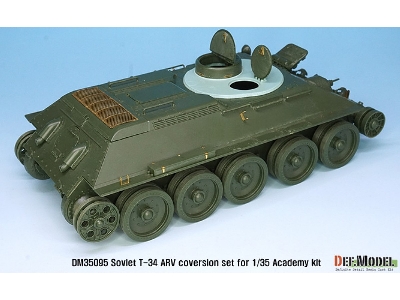 Soviet T-34 Arv Coversion Set ( For 1/35 T-34 Kit) - zdjęcie 7