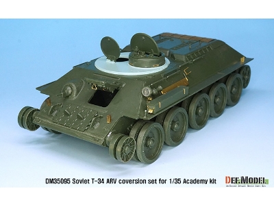Soviet T-34 Arv Coversion Set ( For 1/35 T-34 Kit) - zdjęcie 8
