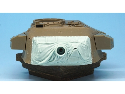 Centurion Mk.3 Mantlet W/Canvas Cover Set (For Afv Club 1/35) - zdjęcie 3