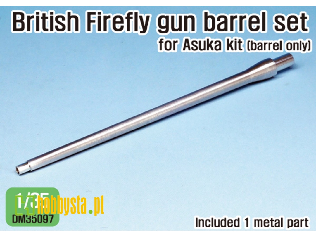 British Sherman Firefly Metal Barrel (Except Muzzle Brake) (For Asuka 1/35) - zdjęcie 1 British Sherman Firefly Metal Barrel (Except Muzzle Brake) (For Asuka 1/35) - zdjęcie 1