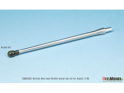 British Sherman Firefly Metal Barrel (Except Muzzle Brake) (For Asuka 1/35) - zdjęcie 2